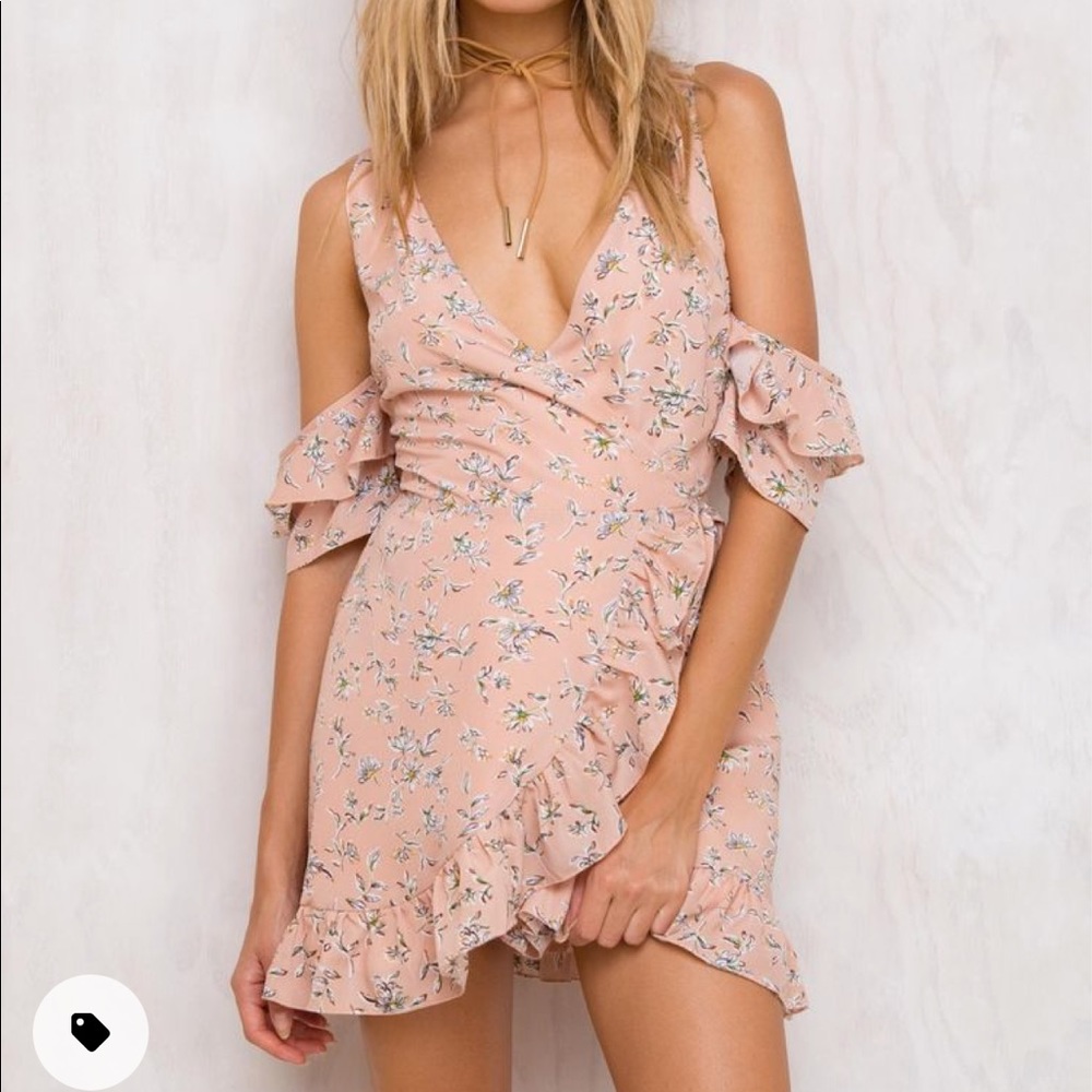 Princess Polly Wrap Dress